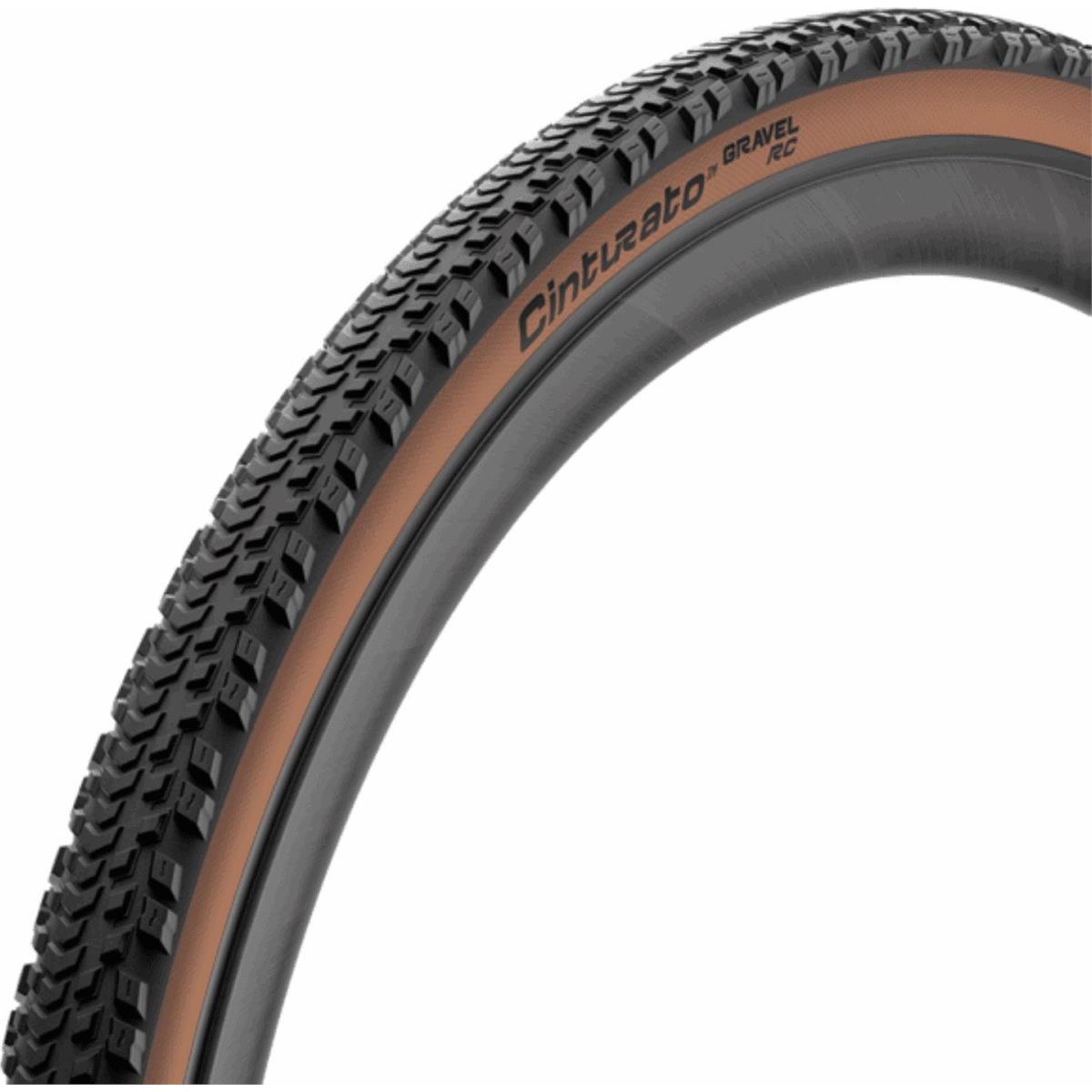 8019227421613 - Gravelreifen Cinturato RC 28 700x45 Tubeless Ready Braun Schwarz