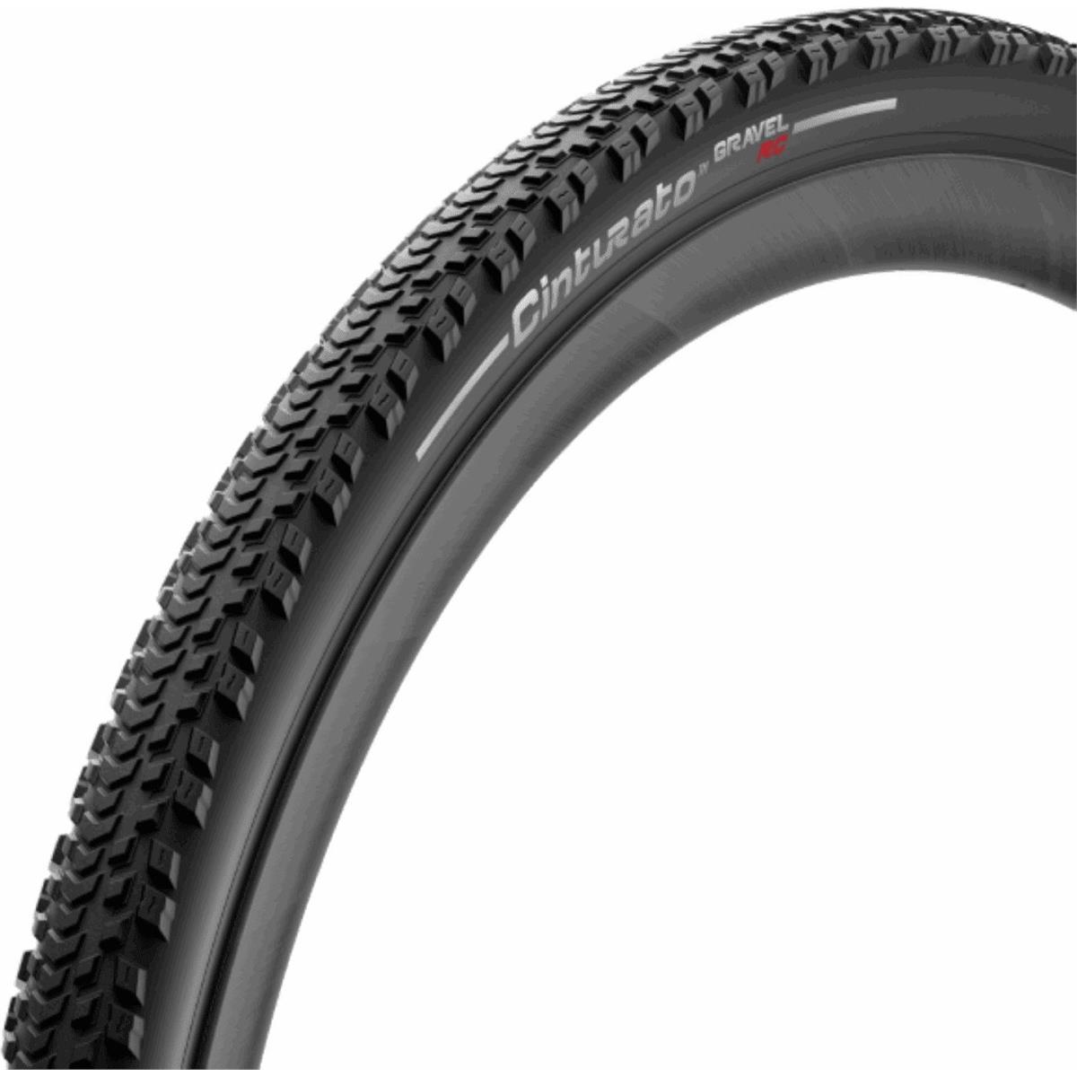 8019227421620 - Gravelreifen 28 700x40 Tubeless Ready Schwarz - Cinturato Gravel RC