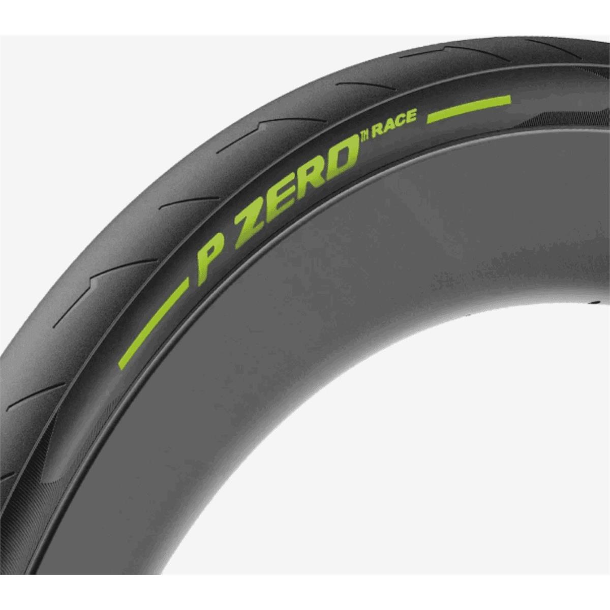 8019227429756 - P ZERO Race 700x26 Lime Rennradreifen - Tubeless Ready SmartEVO Technologie