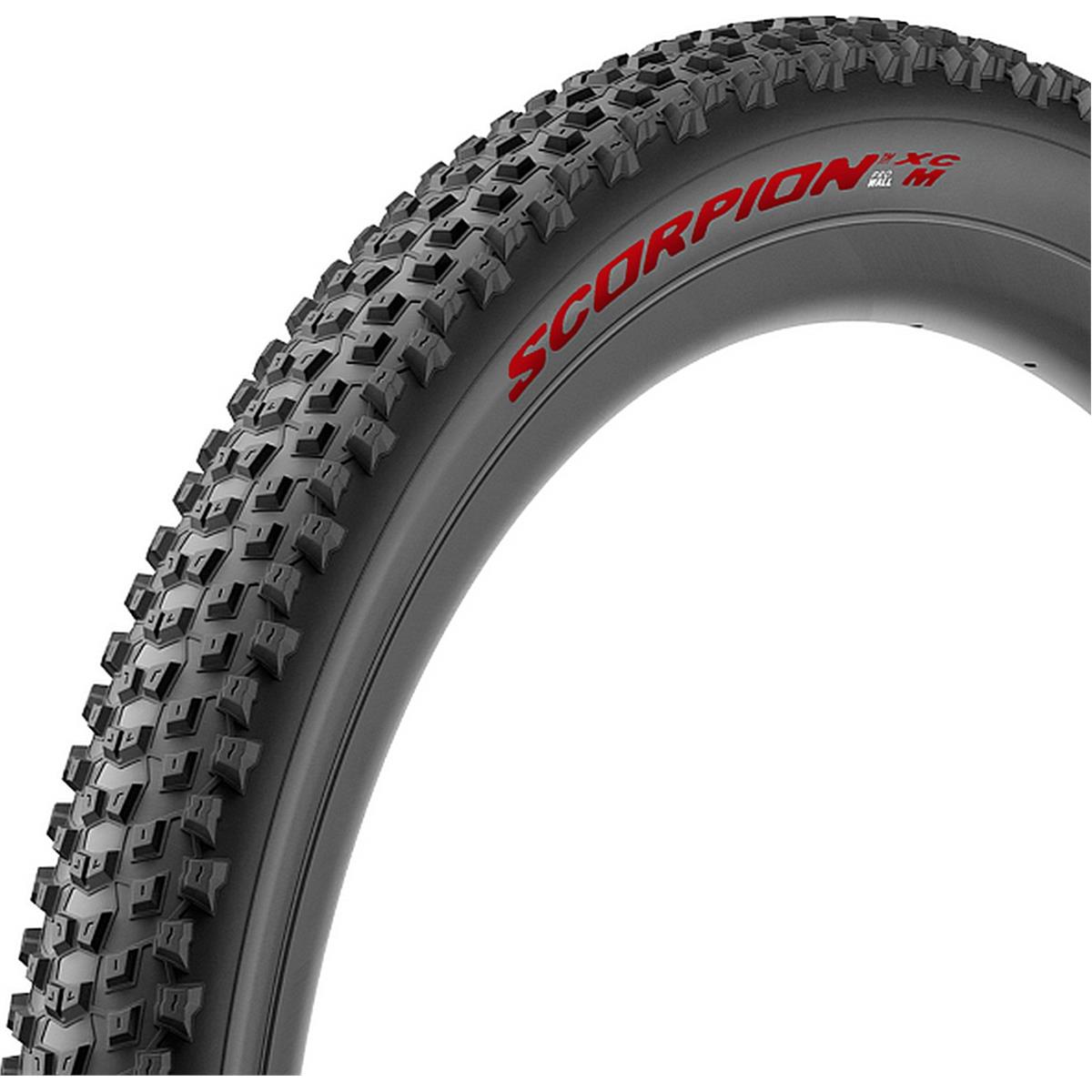8019227435467 - MTB Reifen Scorpion XC M 29x240 Rot Prowall Tubeless Ready