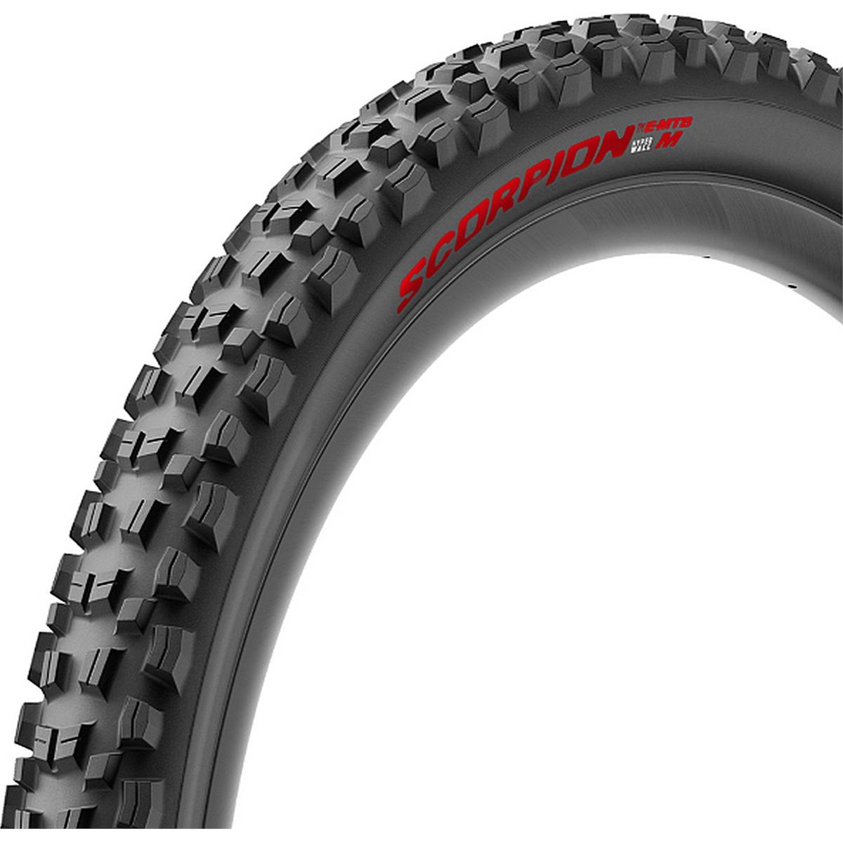 8019227435603 - Scorpion E-MTB M 275x260 Rot Hyperwall für E-Mountainbikes Tubeless Ready