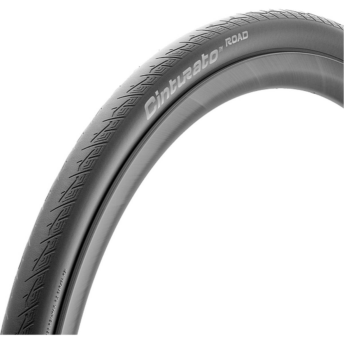 8019227435689 - Cinturato Road 28 700x26 Schwarz TechWALL+ Made in Italy - Grip & Schutz