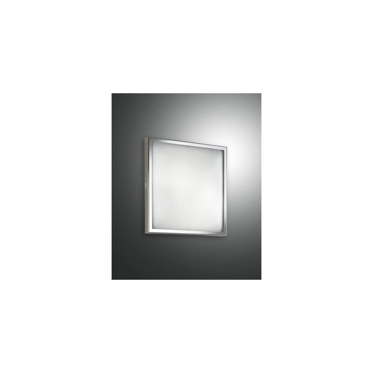 8019282022268 - Osaka Wandleuchte E14 1X40W Metall und Glas Verchromt