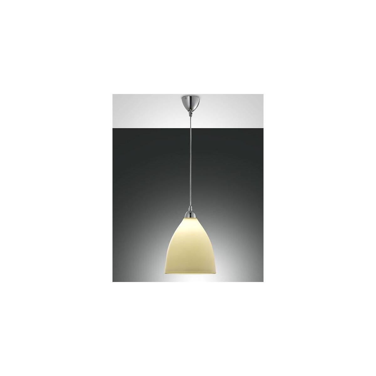 8019282022671 - Fabas Luce Lighting - Fabas Luce Provenza Dome Pendel-Deckenleuchten Bernsteinglas E27