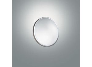 8019282023944 - Wandleuchte Plaza in chrom E14 IP41 - white - Fabas Luce