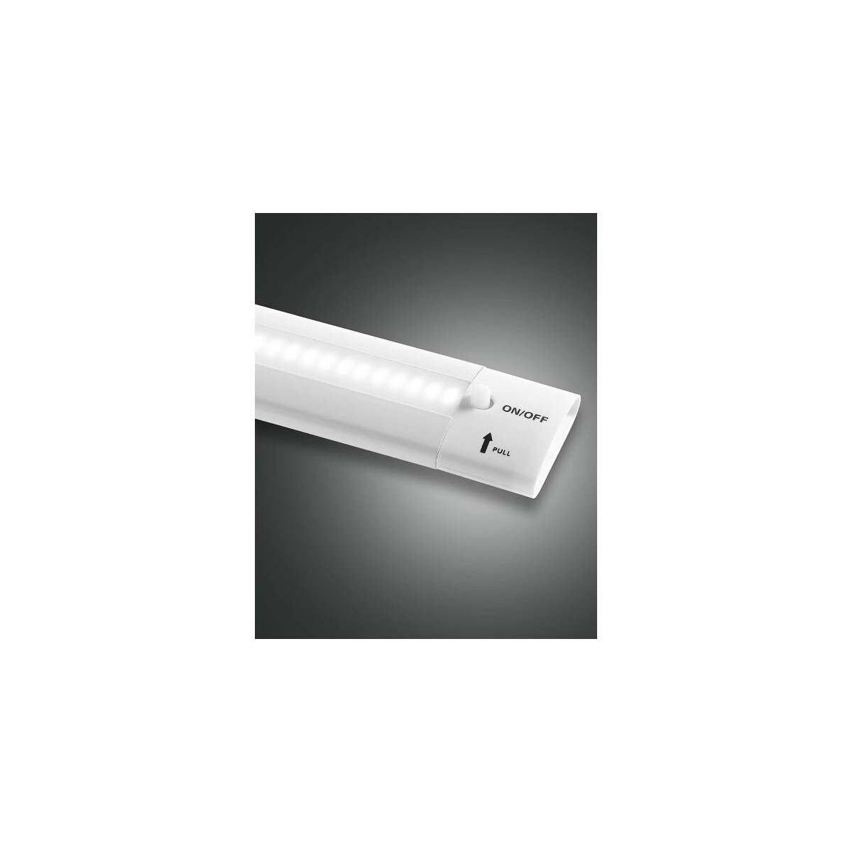 8019282058649 - Galway on off Unterbauleuchte LED 1x5W Aluminium und Polycarbonat Weiss