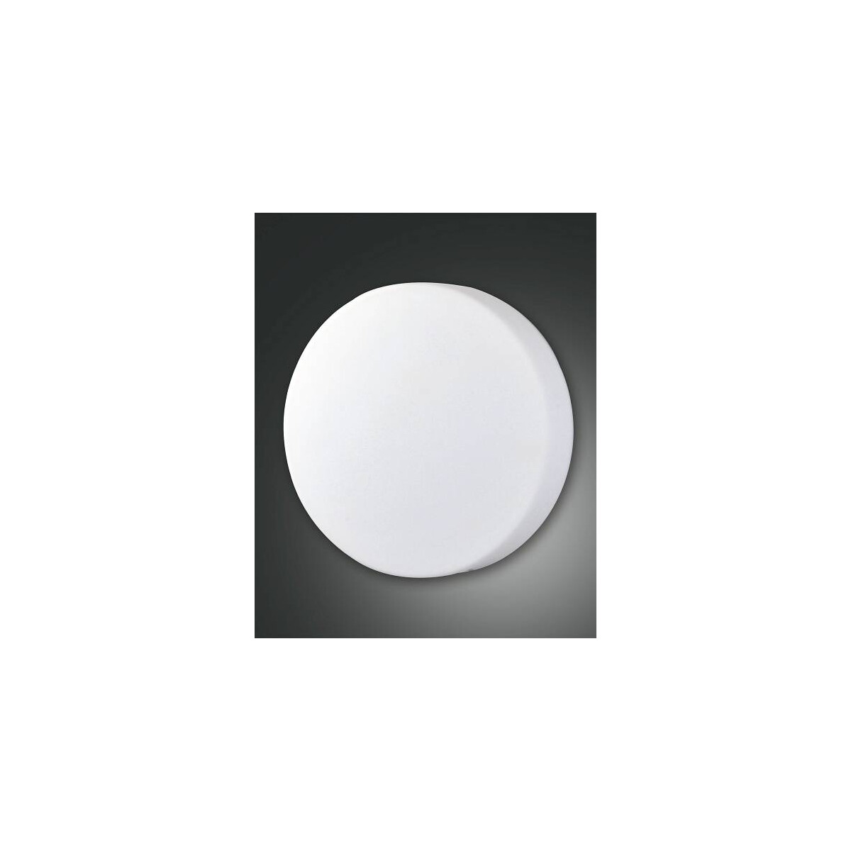 8019282060468 - Fabas Luce Lighting - Fabas Luce Graff Bündiges weißes Glas für den Außenbereich E27