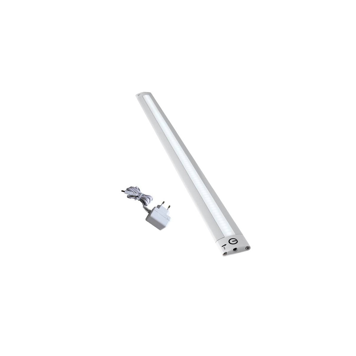 8019282066040 - Blade Unterbauleuchte Set LED 1x5W Aluminium Polycarbonat weiß