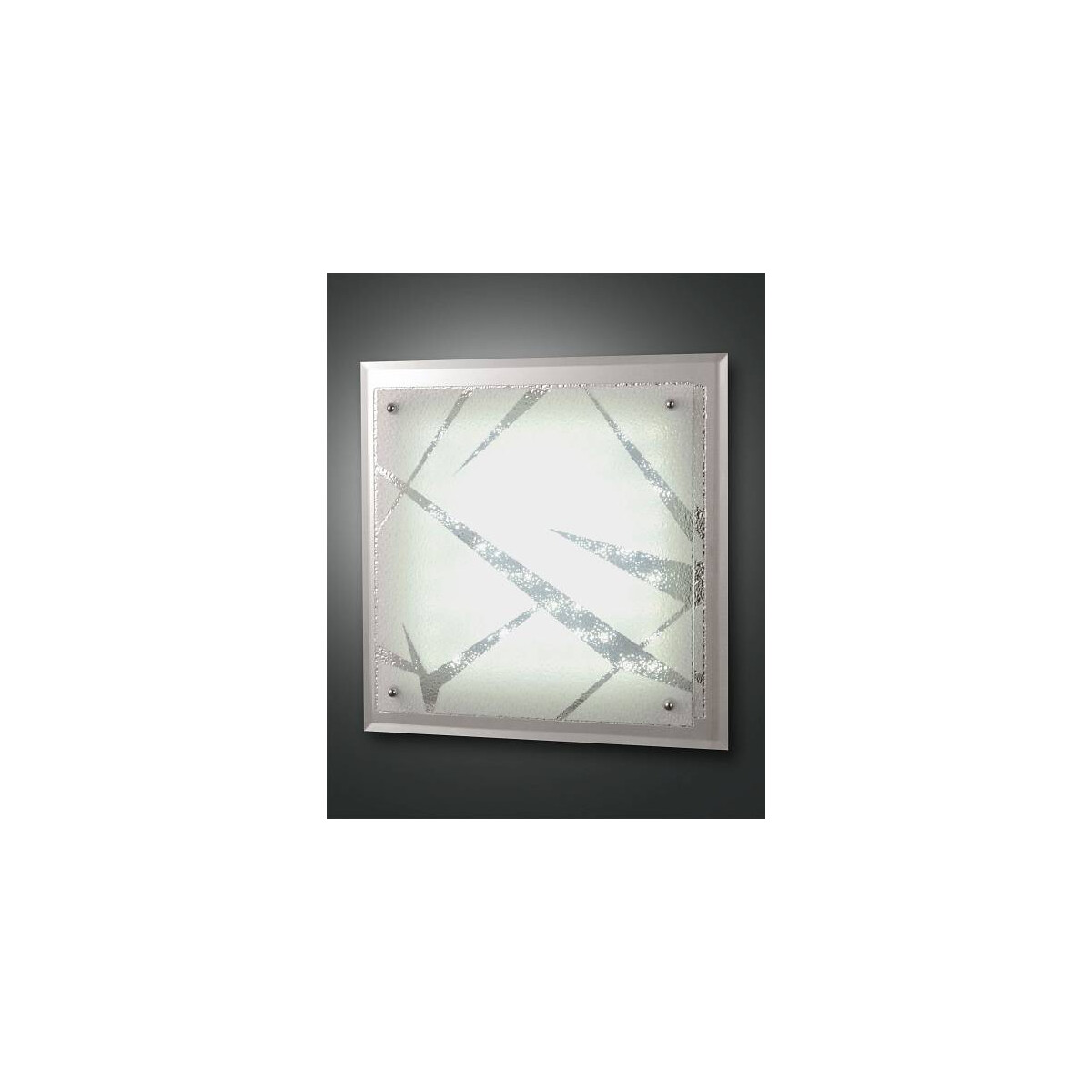 8019282073291 - Galaxy Deckenleuchte LED 1x21W Metall und Glas Weiss