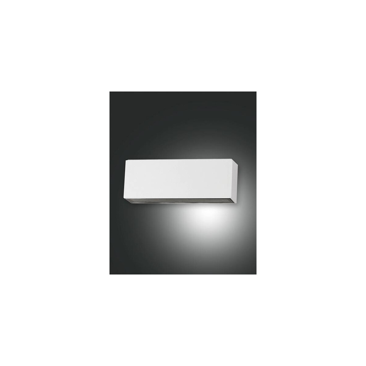 8019282074502 - Trigg Wandleuchte LED 2x7W Aluminium Weiss