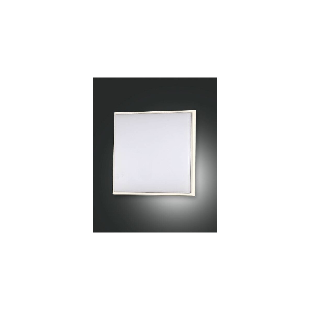 8019282076766 - 3314-61-102 Desdy led Deckenleuchte 2300lm Deckenlampe Weiß - Weiß Satin - Fabas Luce