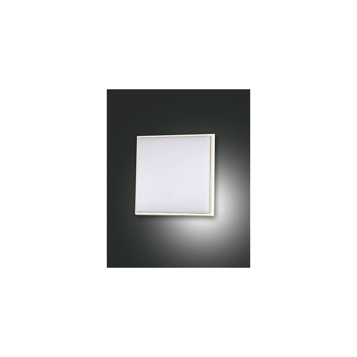 8019282076780 - Desdy Deckenleuchte LED 10W Aluminium und Polycarbonat Weiss