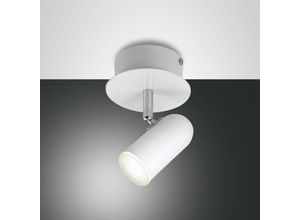 8019282085508 - Led Spot Spotty in weiß 5W 450lm - white - Fabas Luce 8019282085508 - Led Spot Spotty in weiß 5W 450lm - white - Fabas Luce