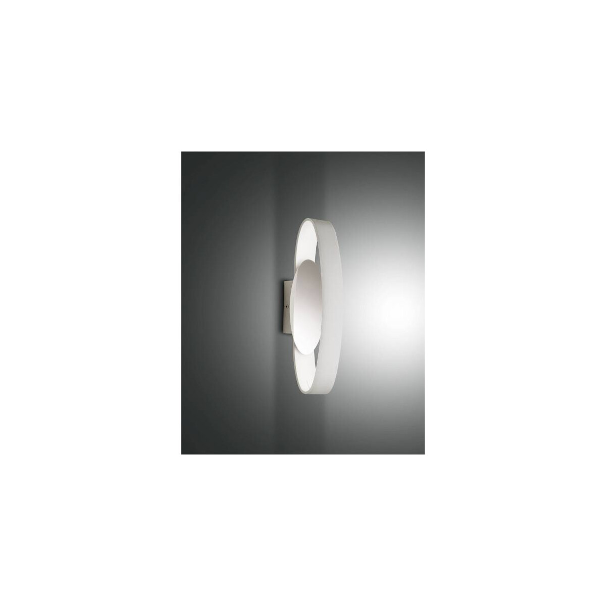 8019282095828 - Gaby Wandleuchte LED 1x7W Metall Weiss