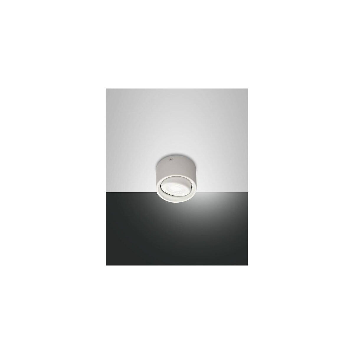 8019282096016 - Fabas - LED-Lichtpunkt 6W Anzio 3000K 540lm ws mt Konv IP20 Ø80mm Kstklar 3430-71-102