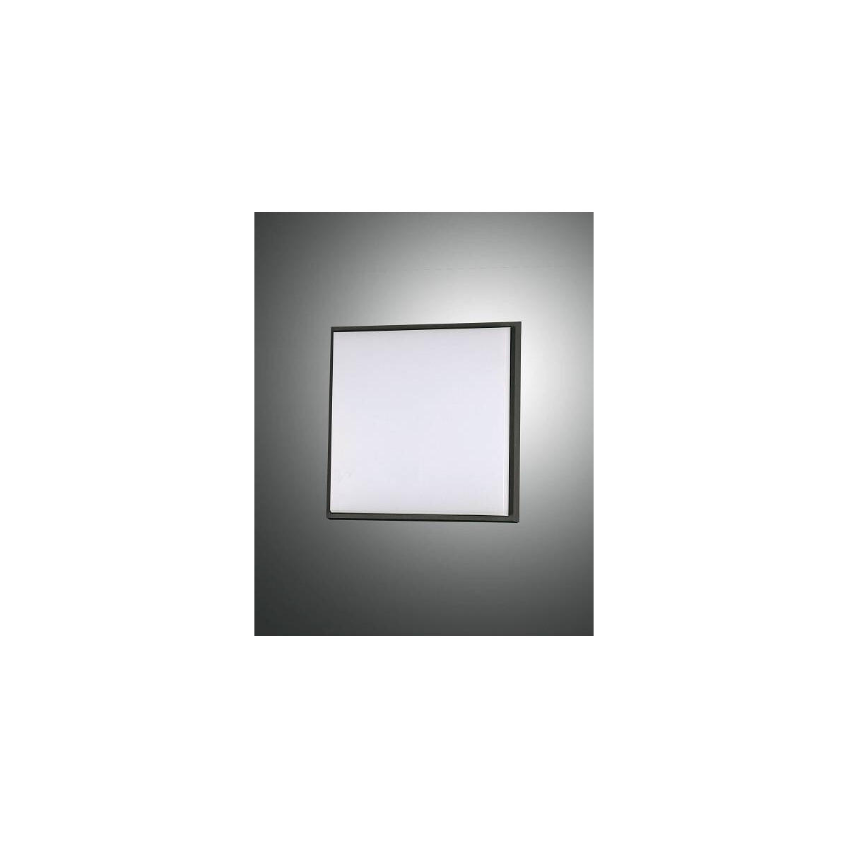 8019282096306 - Desdy Deckenleuchte LED 10W Aluminium und Polycarbonat Schwarz