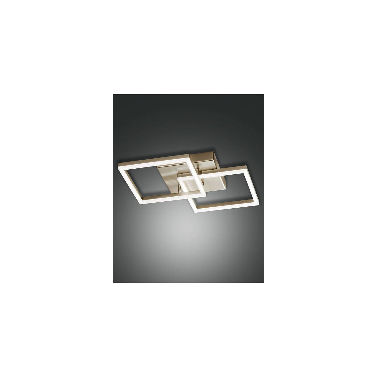 8019282098553 - Bard Wandleuchte LED 1x39W Metall- und Methacrylat Gold edelmatt