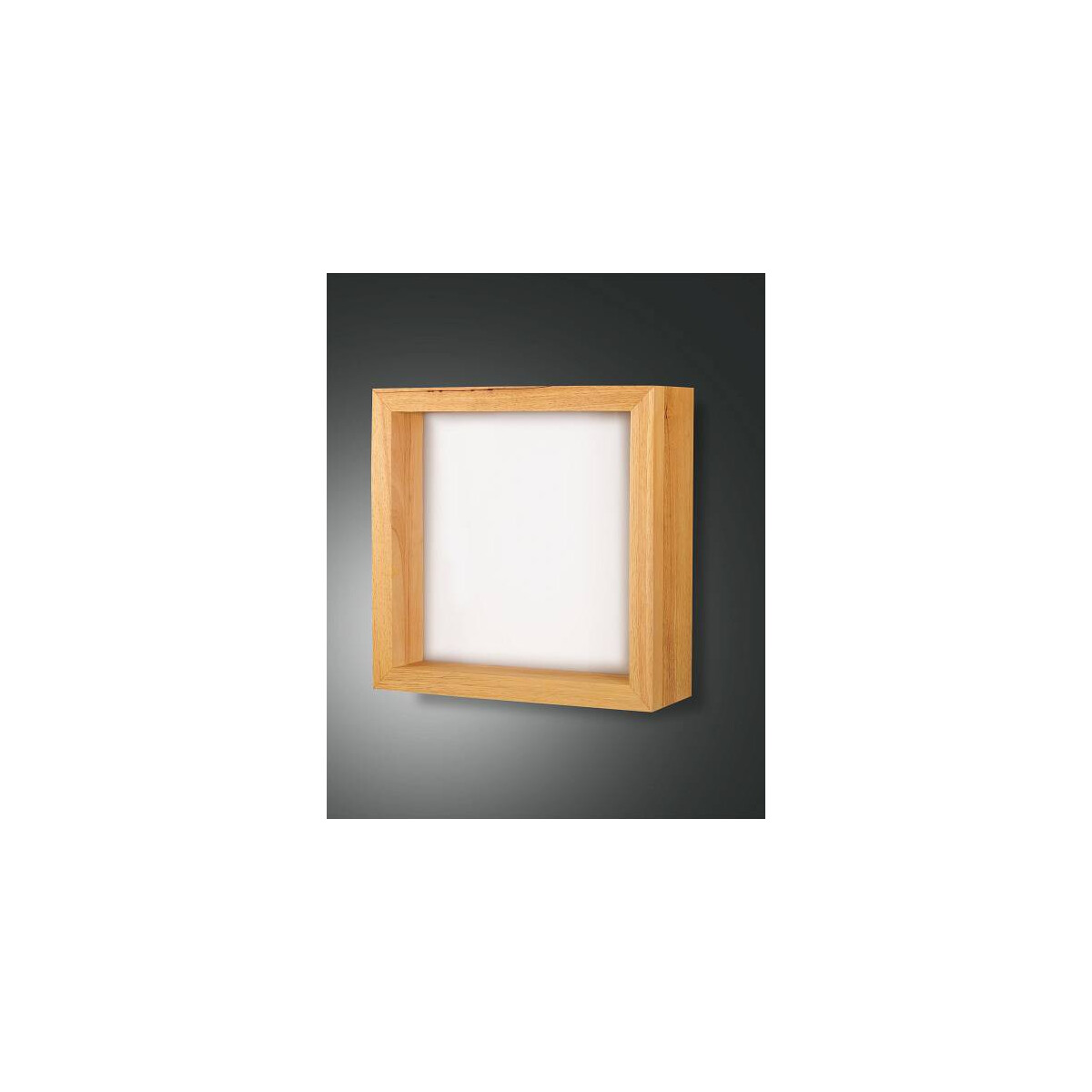 8019282111696 - Fabas Luce Lighting - Fabas Luce Window Integrierte LED-Wandleuchte Eiche Glas