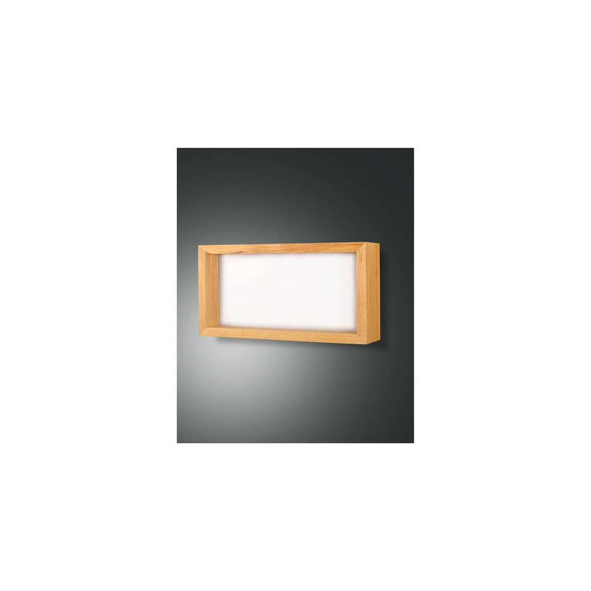 8019282111702 - Fabas Luce Lighting - Fabas Luce Window Integrierte LED-Wandleuchte Eiche Glas