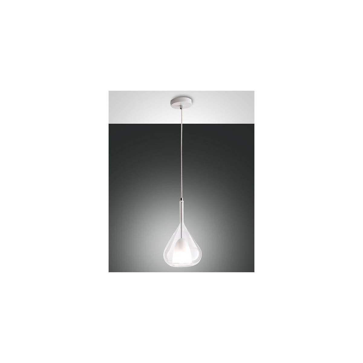 8019282507048 - Fabas Luce Lighting - Fabas Pendelleuchte 40W lila agl tra E27 sym transp kBetriebsger IP20 3481-40-241