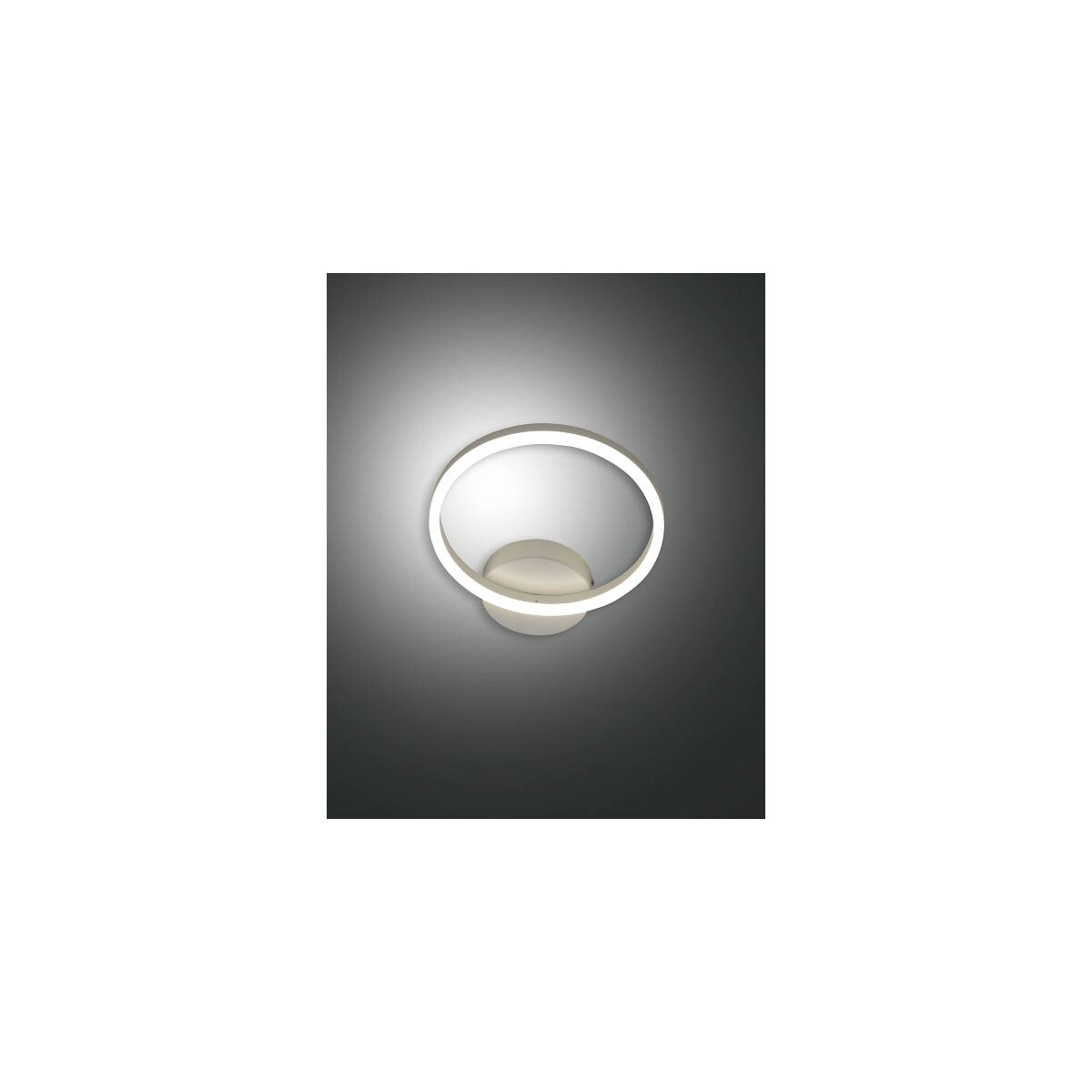 8019282508052 - Fabas Luce Lighting - Fabas Luce led Wandleuchte Giotto Warmweiß in Weiß 1-flammig - white