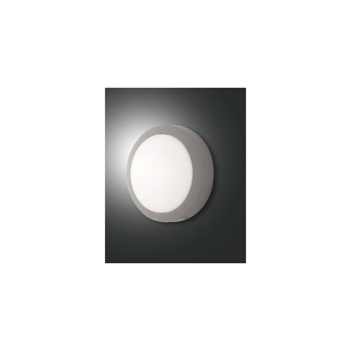 8019282508533 - Axel Deckenleuchte LED 1x11W Polycarbonatstruktur Grau