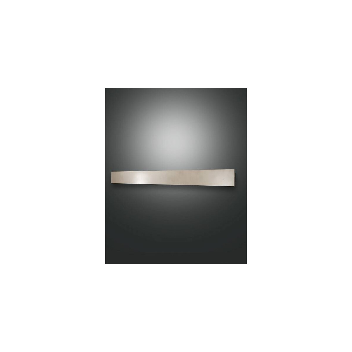 8019282510673 - Fabas Luce Lotus Integrierte LED-Wandleuchte Gold Mattglas