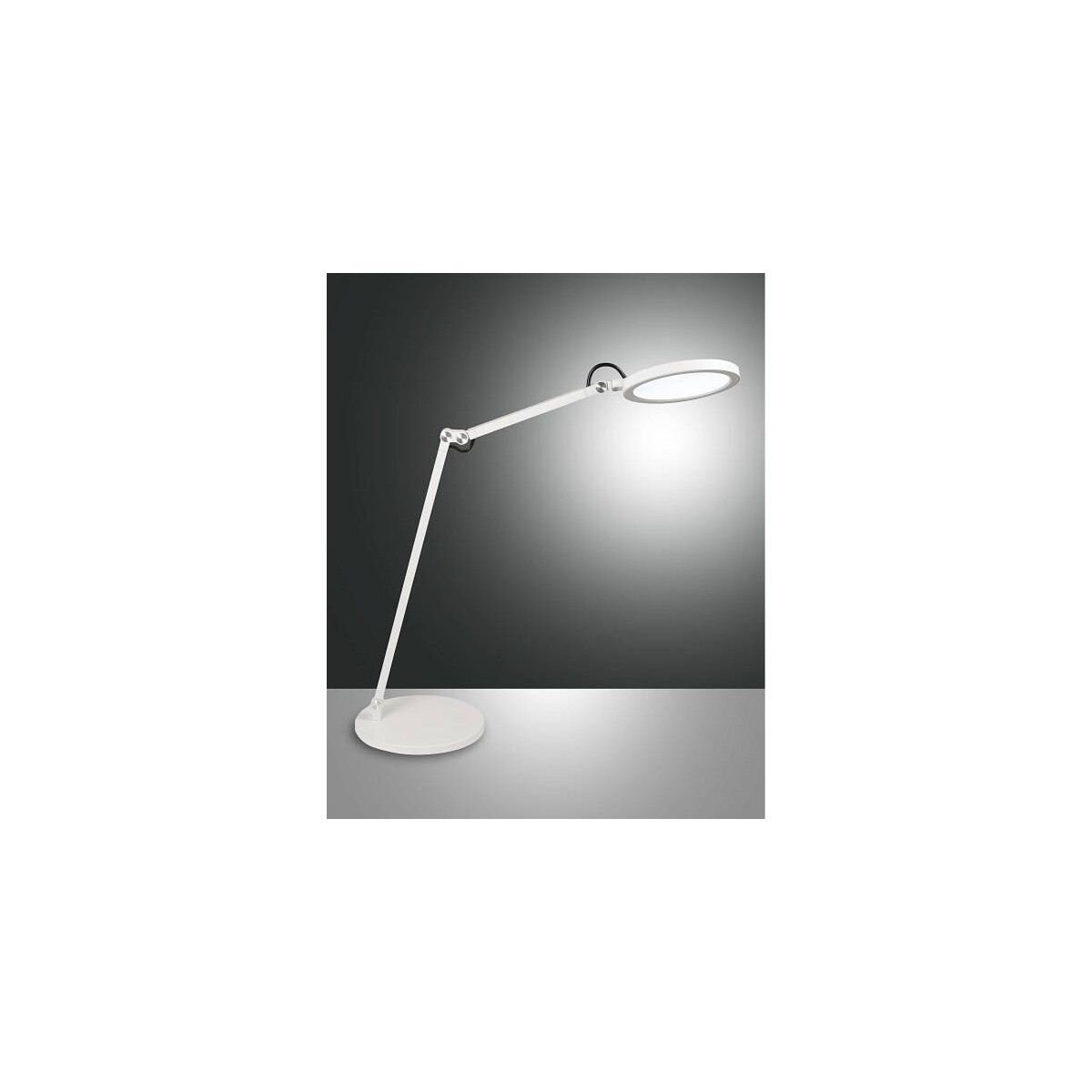 8019282510819 - Fabas Luce Lighting - Fabas LED-Tischleuchte 135W Regina 5000K 1LED 1350lm Konv elektr ws mit Schalter mLM 3551-30-102