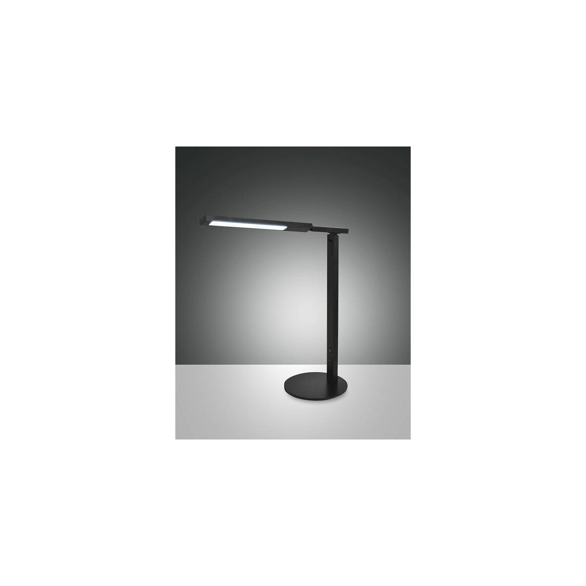 8019282510833 - LED-Tischleuchte IDEAL Tastdimmer 770 Lumen 2700-5000 Kelvin Aluminium schwarz