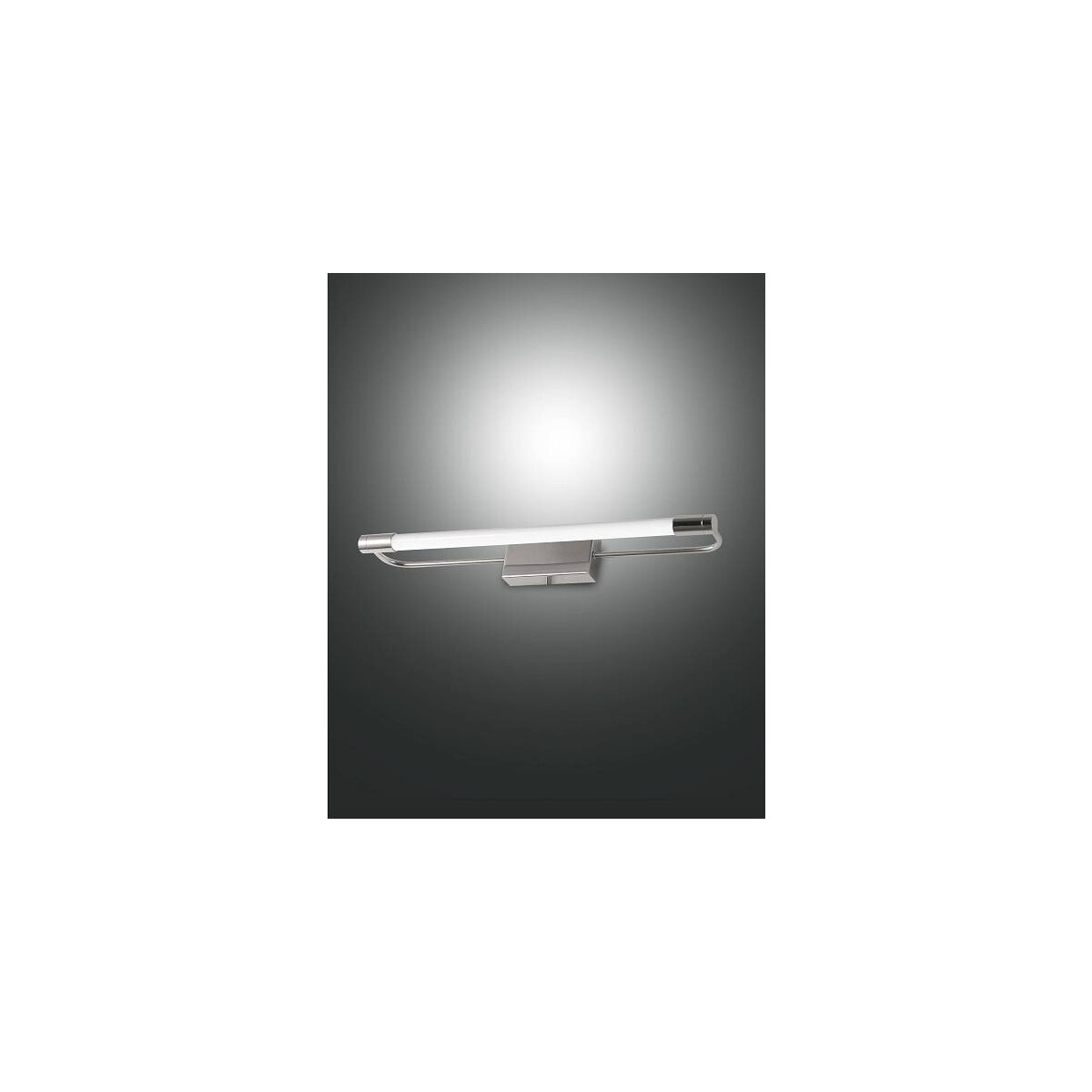 8019282511236 - Rapallo Wandleuchte LED 1x10W Metall- und Methacrylat Verchromt