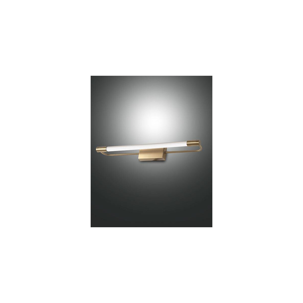 8019282511243 - Rapallo Wandleuchte LED 1x10W Metall- und Methacrylat Messing satiniert