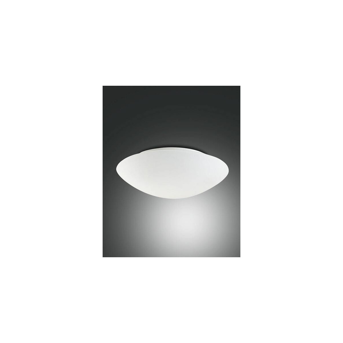 8019282511823 - Pandora LED Deckenleuchte LED 1x24W Metall und geblasenes Glas Weiss