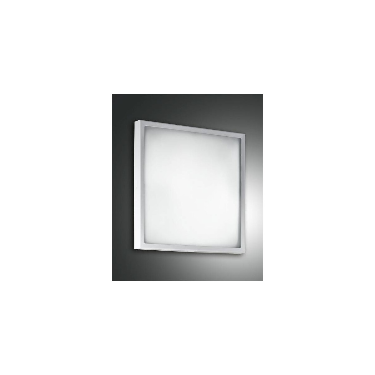 8019282511847 - Osaka LED Deckenleuchte LED 1x12W Metall und Glas Weiss