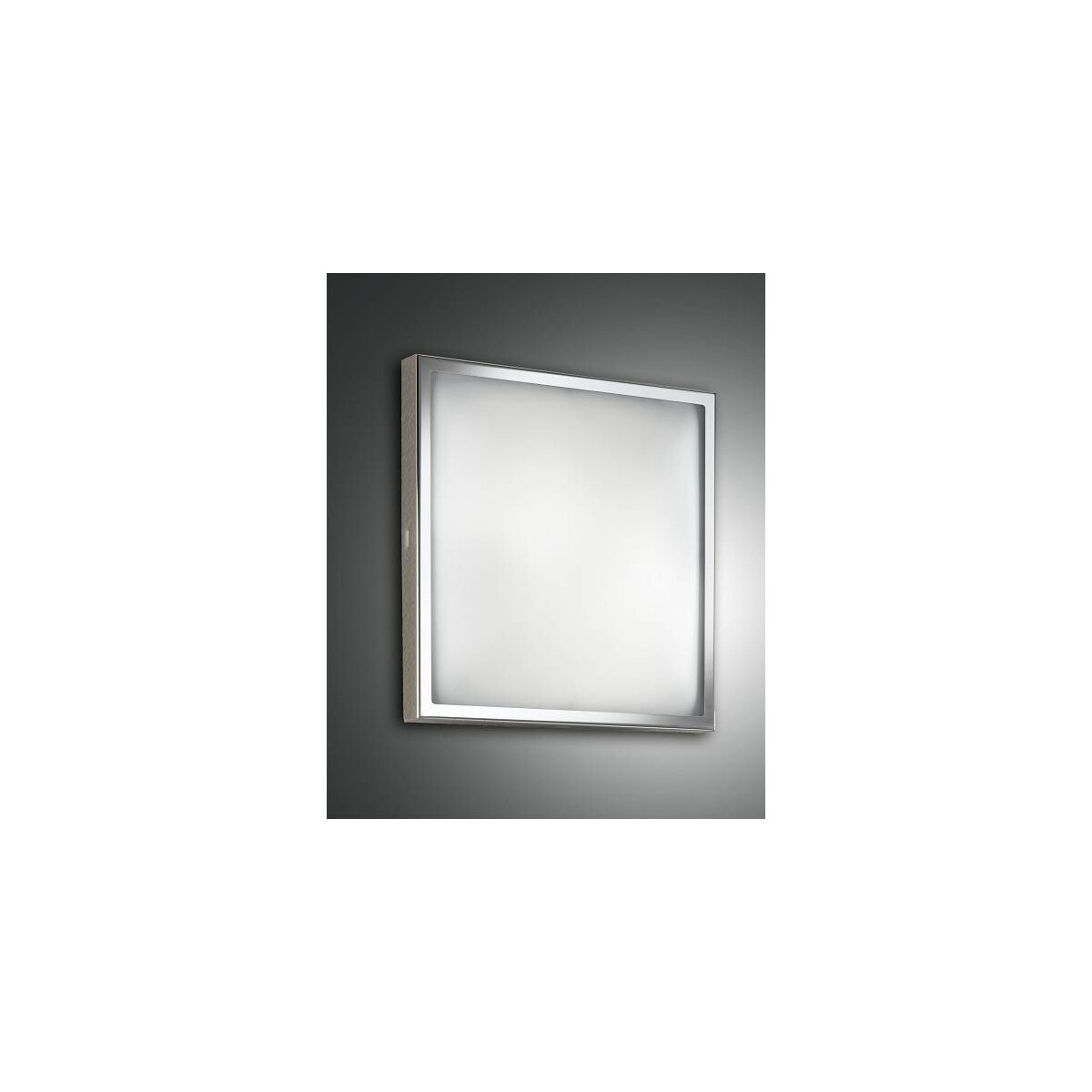 8019282511854 - Osaka LED Deckenleuchte LED 1x12W Metall und Glas Verchromt