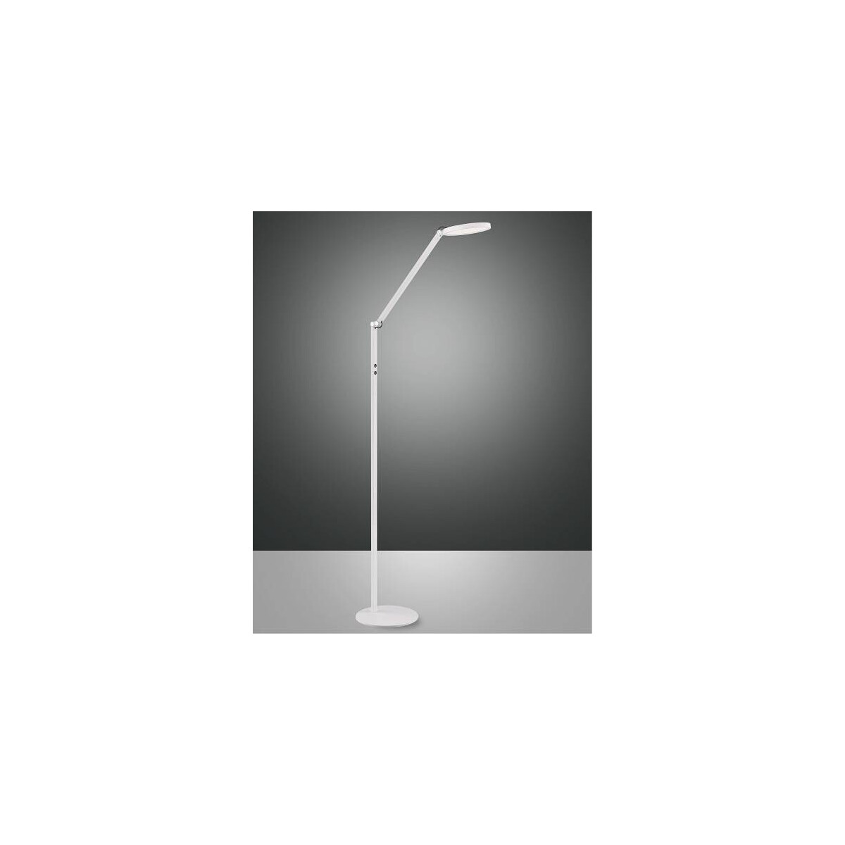 8019282515159 - Fabas Luce Lighting - Fabas LED-Stehleuchte 10W Regina 3000K 900lm Konv 1LED elektr direkt mit Schalter ws 3551-11-102