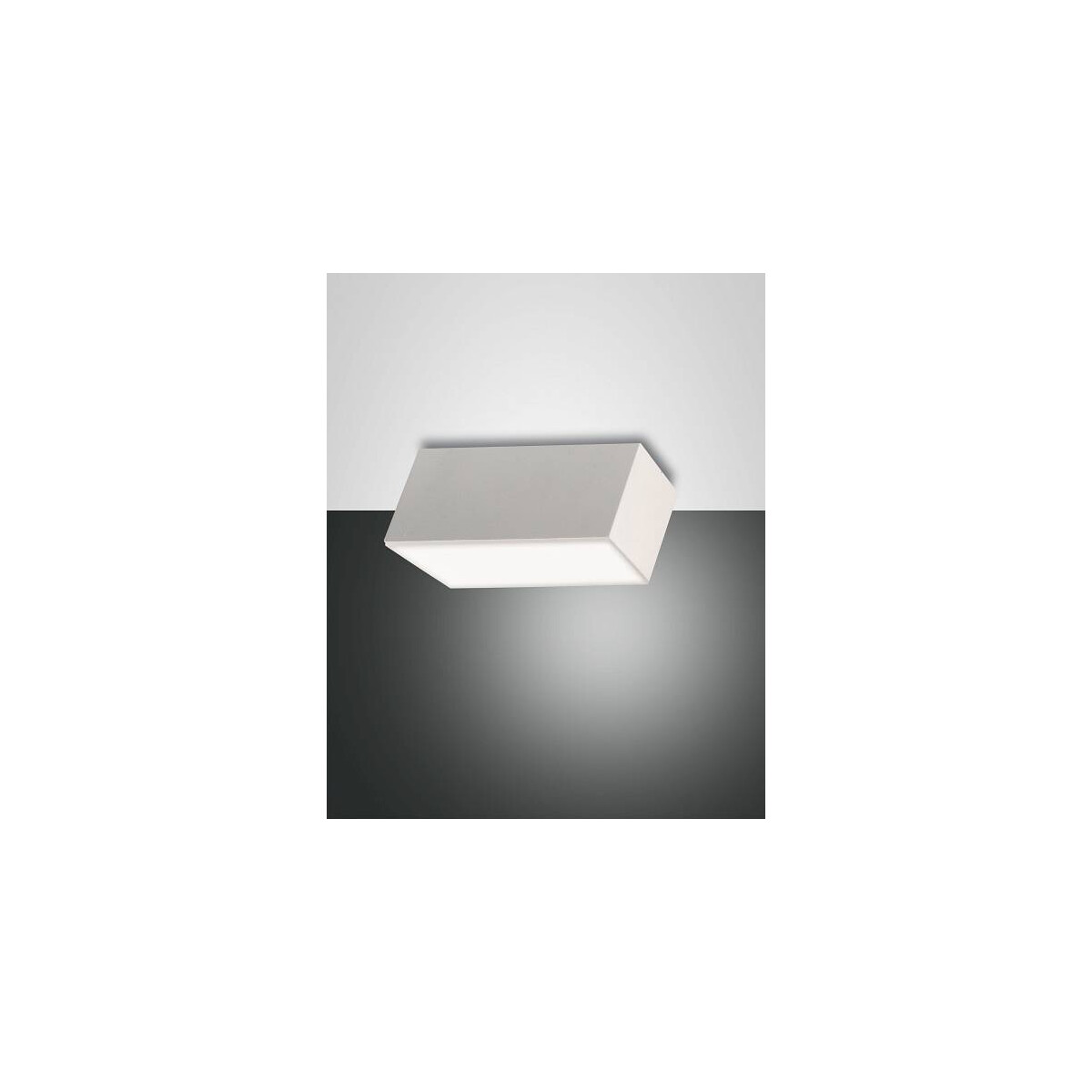 8019282518501 - Lucas Spot LED 1x12W Metall- und Methacrylat weiß