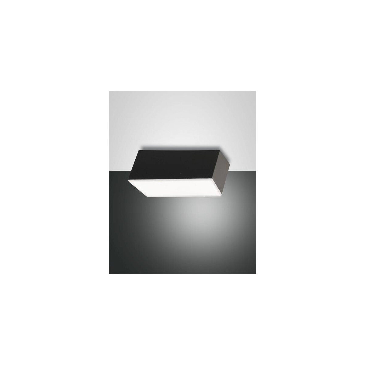 8019282518518 - Lucas Spot LED 1x12W Metall- und Methacrylat Anthrazit