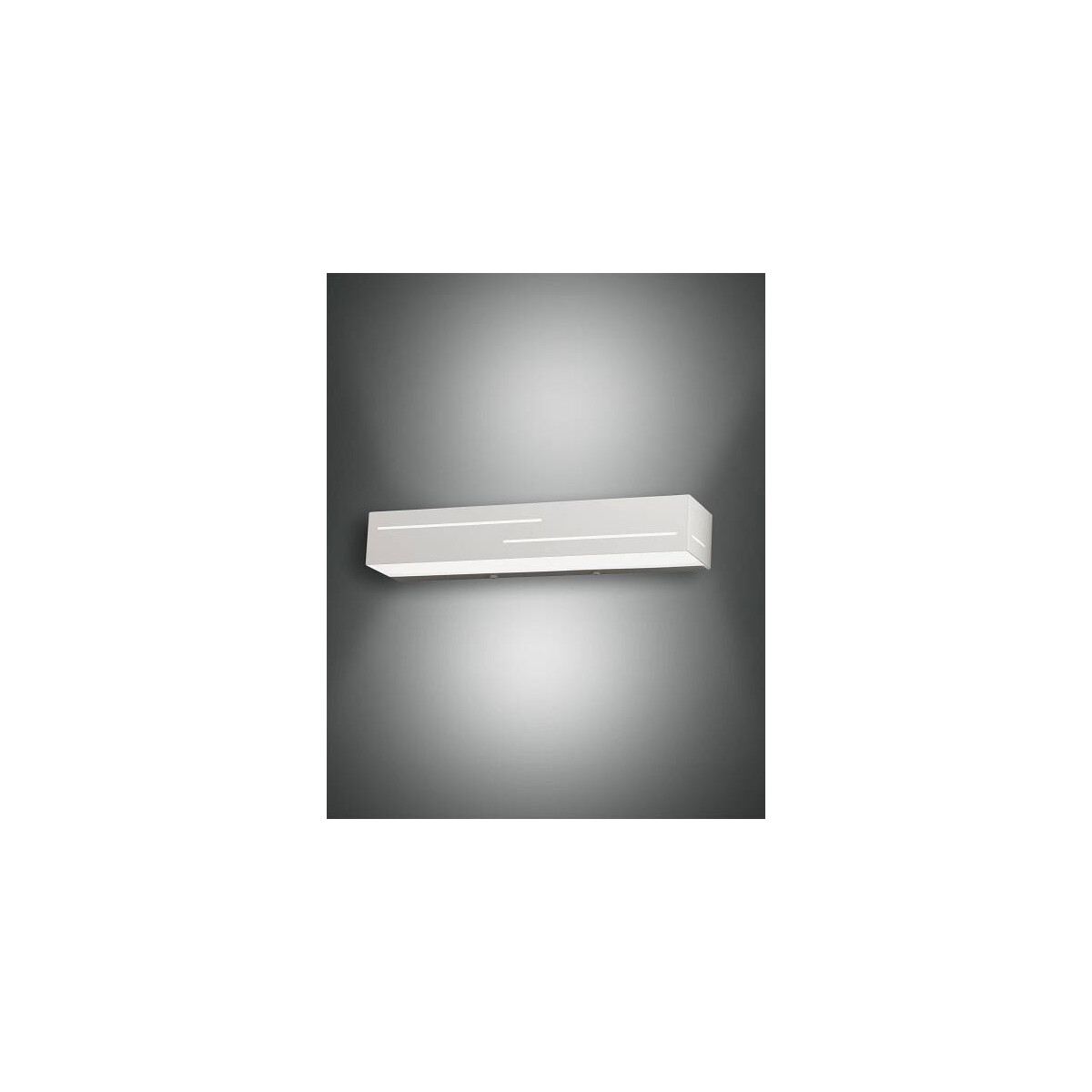 8019282518914 - Banny Wandleuchte LED 2x9W Metall- und Methacrylat weiß