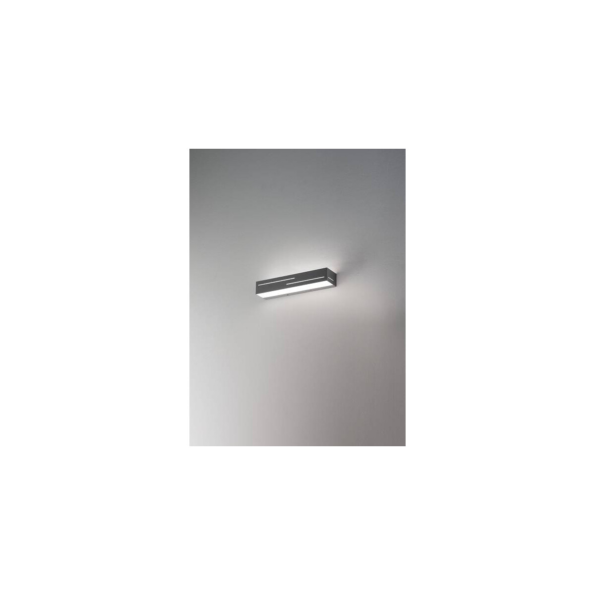 8019282518921 - Banny Wandleuchte LED 2x9W Metall- und Methacrylat Anthrazit