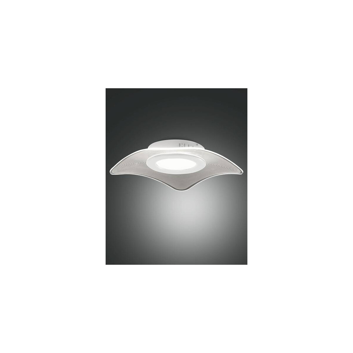 8019282526933 - Led Deckenleuchte Ibiza in Weiß 32W 3000lm - white - Fabas Luce