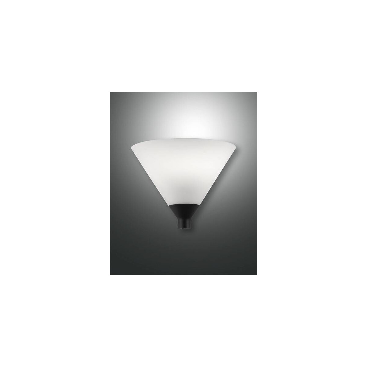 8019282533092 - Vincent Wandleuchte E27 1x40W Metall und geblasenes Glas Weiss