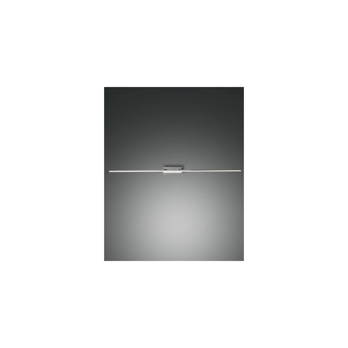 8019282539360 - Led Spiegelleuchte Nala in Chrom 20W 2460lm IP44 - grey - Fabas Luce