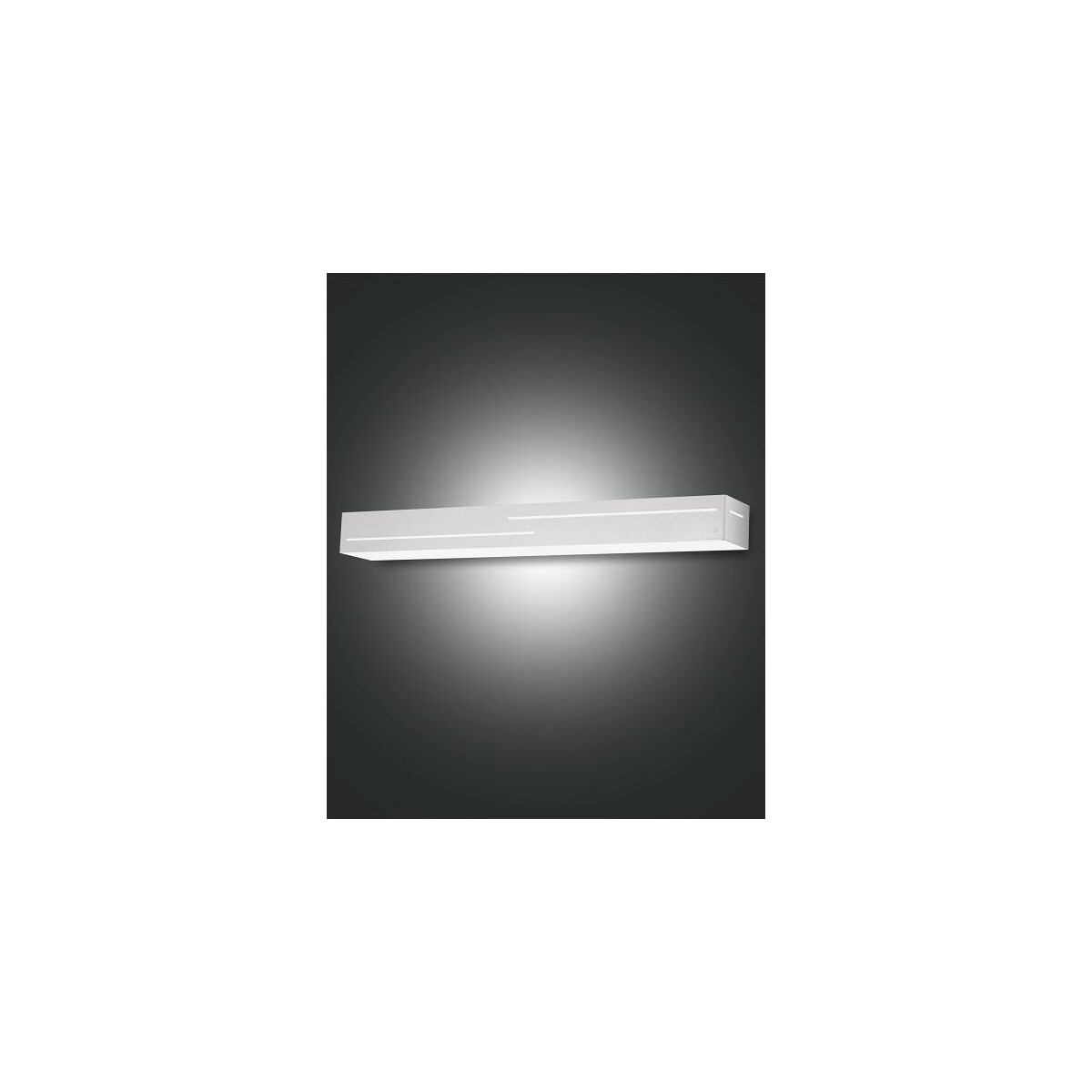 8019282539636 - Banny Wandleuchte LED 1x24W Metall- und Methacrylat weiß