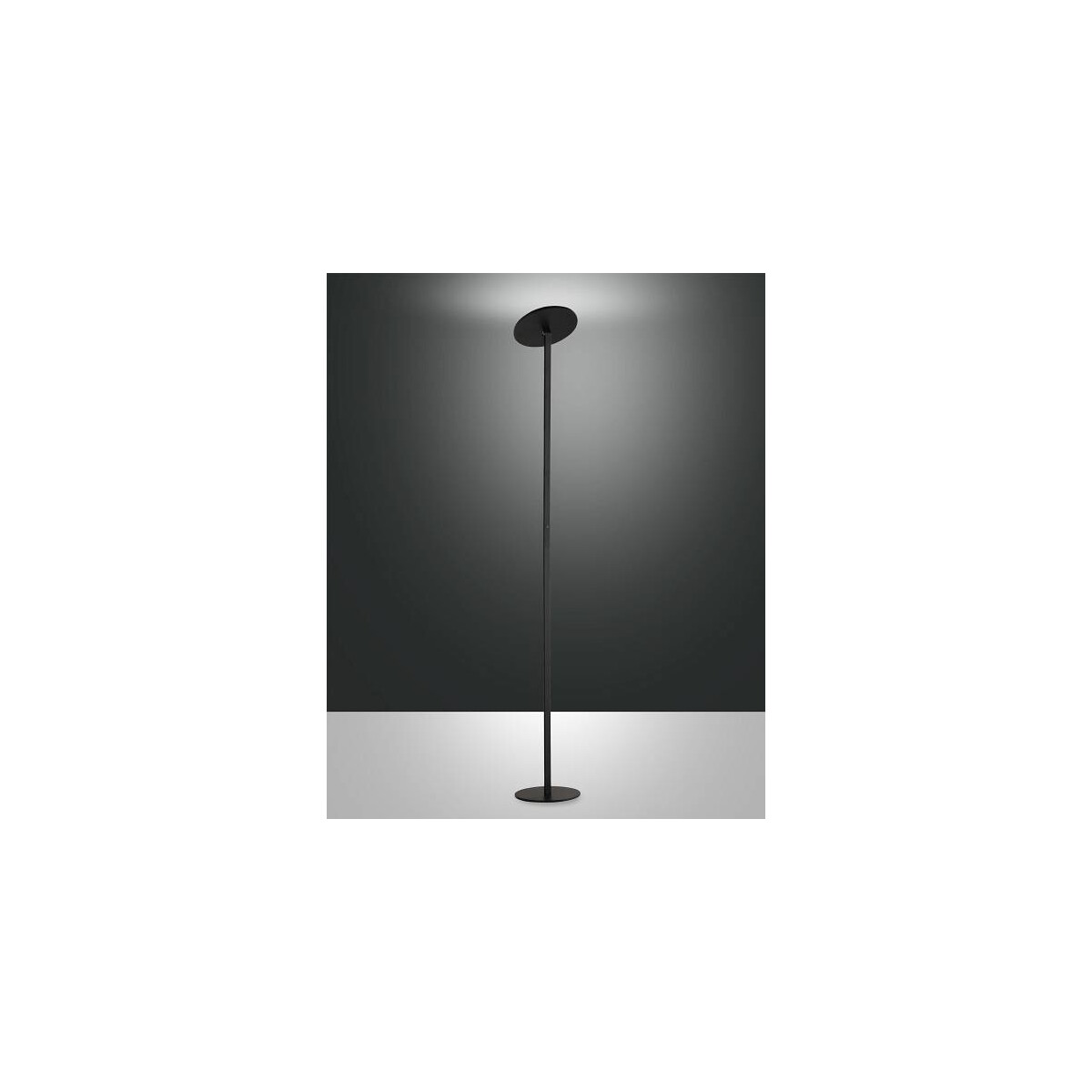 8019282545293 - LED-Stehleuchte Regina schwarz CCT dimmbar Höhe 180 cm