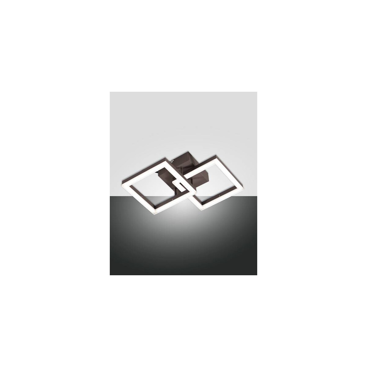 8019282548072 - 3394-28-361 Bard Deckenleuchten 21W Rostbraun 8019282548072 - 3394-28-361 Bard Deckenleuchten 21W Rostbraun
