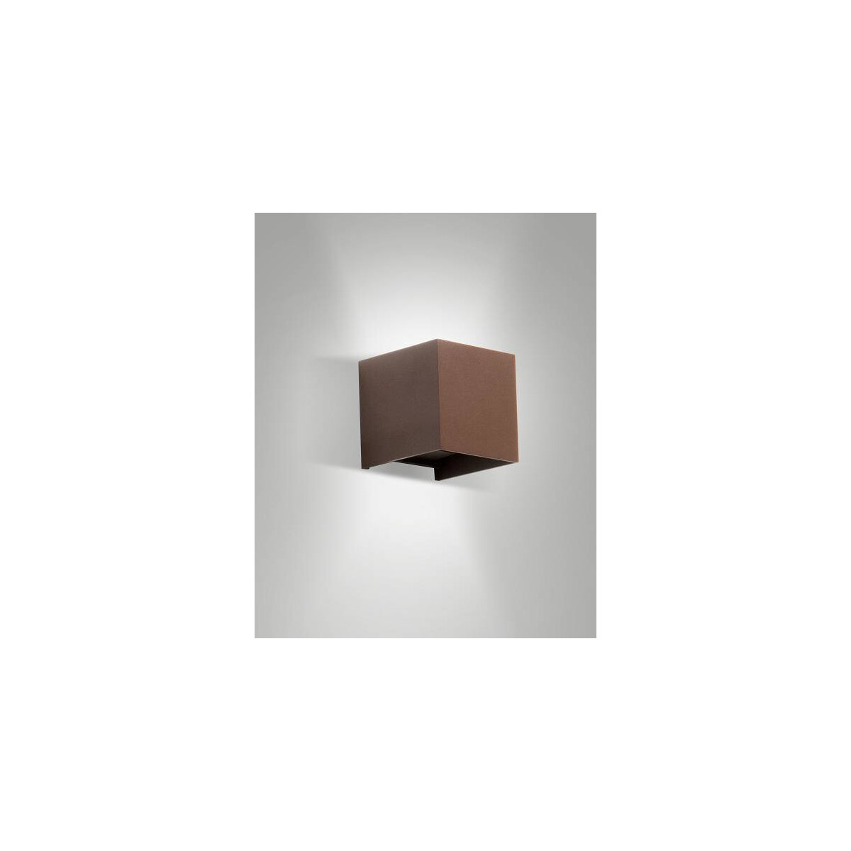 8019282552338 - CUBA CORTEN Wandleuchten Corten