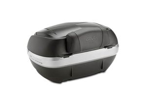 8019606166692 - GIVI Beifahrer Rückenlehne für V47 Monokey Koffer soft schwarz aus Kunstleder - schwarz - - unisex