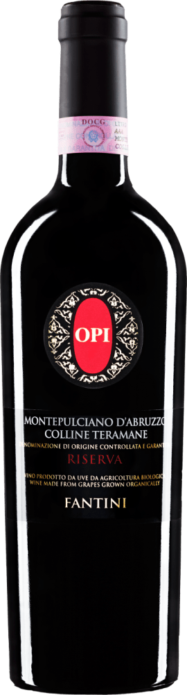 8019873124357 - Opi Colline Teramane Montepulciano dAbruzzo Riserva