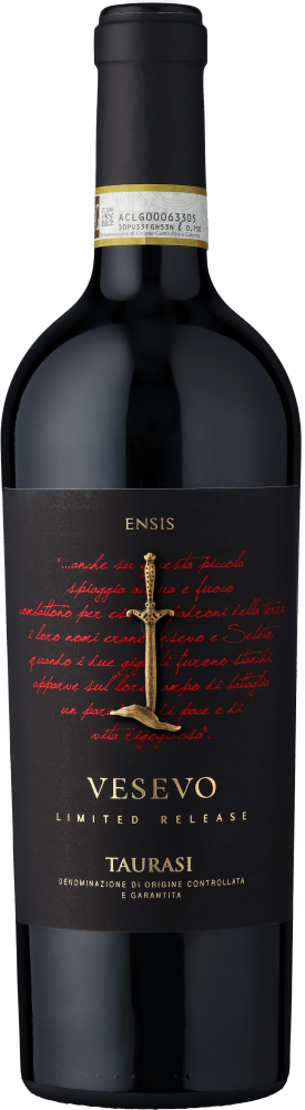 8019873914996 - Vesevo »Ensis« Taurasi Limited Release