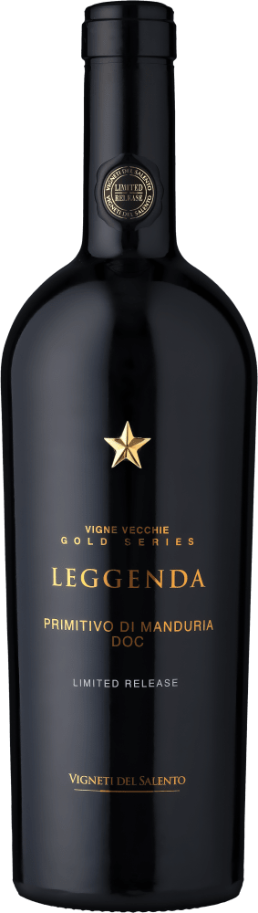 8019873978295 - Vigne Vecchie »Leggenda« Primitivo di Manduria